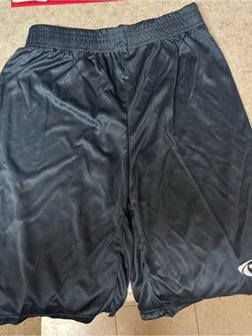 TKO Gray Athletic Shorts with Elastic Waistband